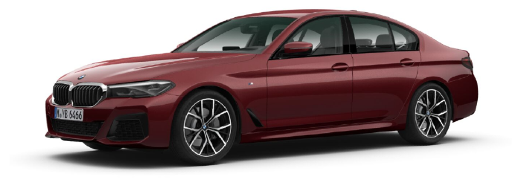 2019 BMW 5 Series Saloon business leasing deals