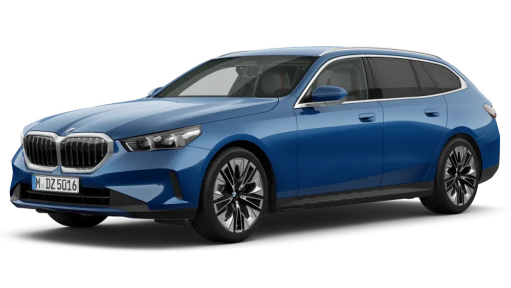 Brand new BMW 5 Series Touring finance deals