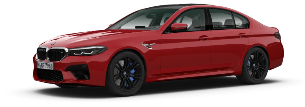2019 BMW M5 Saloon finance deals