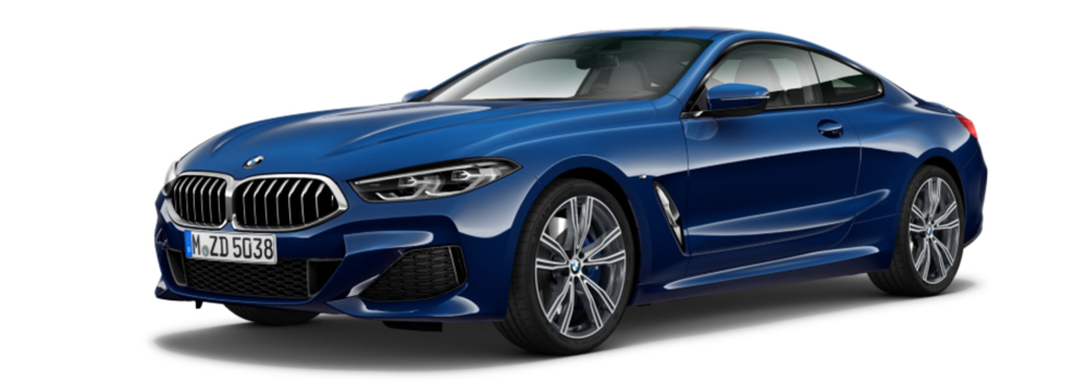 2019 BMW 8 Series Coupé finance deals