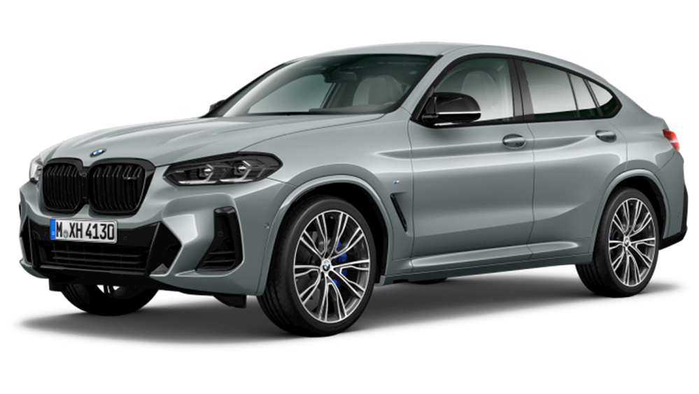 Brand new BMW X4 M40d and M40i finance deals