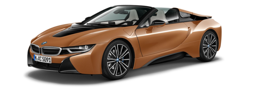 2019 BMW i8 Roadster business leasing deals