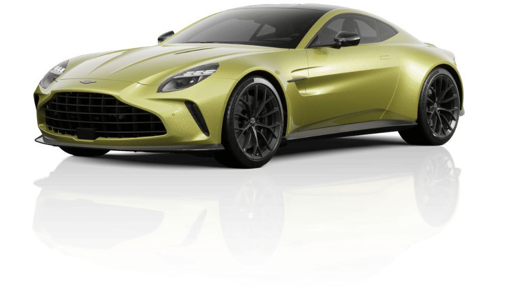 2018 Aston Martin Vantage finance deals