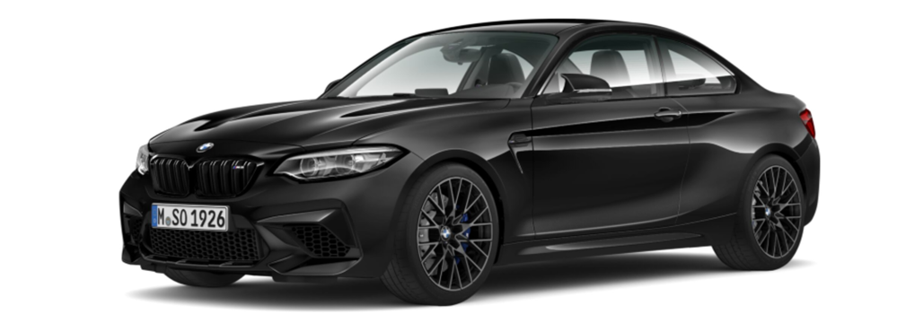 2019 BMW M2 Competition business leasing deals