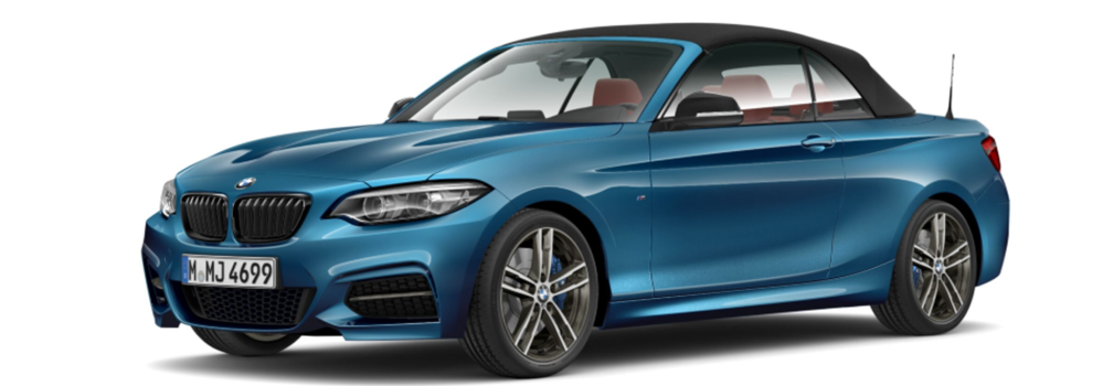2019 BMW M240i Convertible business leasing deals