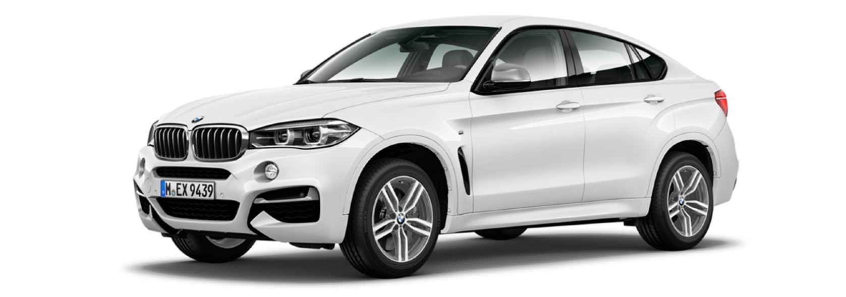 Brand new BMW X6 M50d finance deals