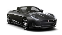 New April 2, 2020 00:21 Jaguar F-TYPE Chequered Flag Convertible