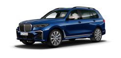 New November 20, 2019 20:24 BMW X7 M50d and M50i