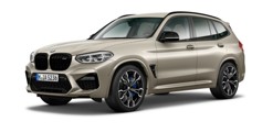 New January 27, 2020 10:38 BMW X3 M Competition