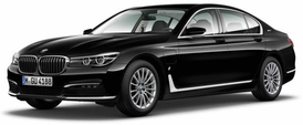 New May 20, 2019 11:39 BMW 7 Series iPerformance Saloon Standard Model