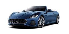 New Maserati GranCabrio from Dick Lovett