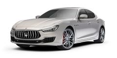 New Maserati Ghibli from Dick Lovett
