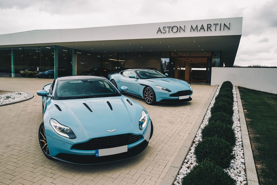 Approved Used Aston Martin Cars For Sale Dick Lovett