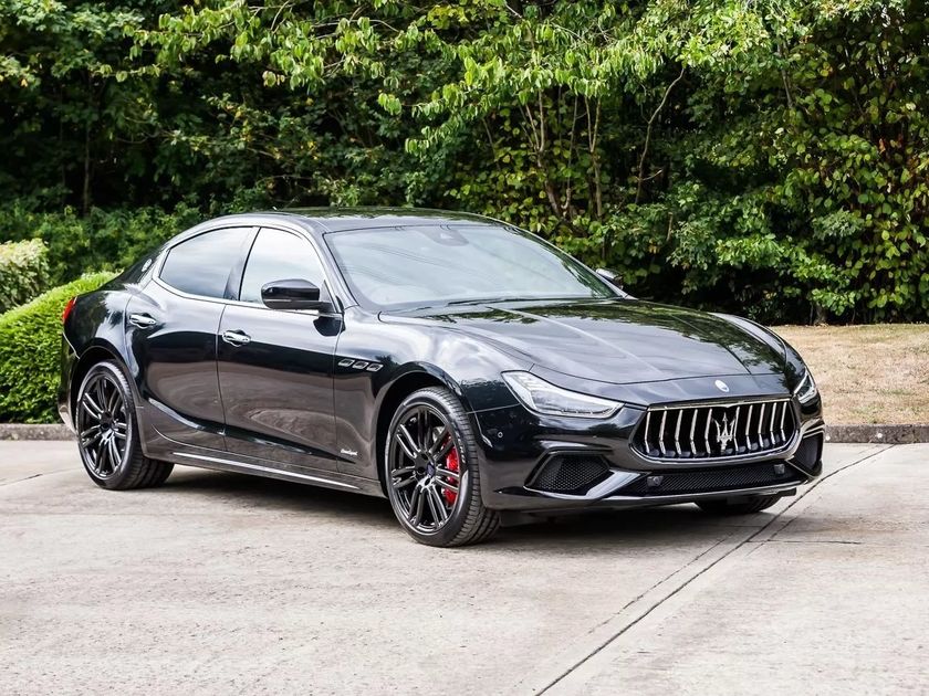 Approved Used Maserati Cars For Sale Dick Lovett