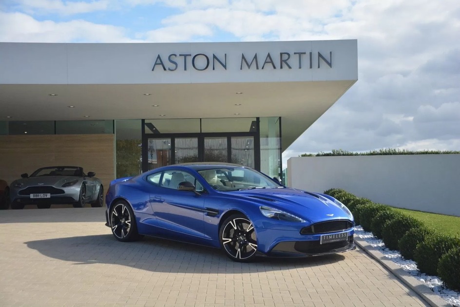 Discover PreOwned Used Aston Martins at Aston Martin Bristol