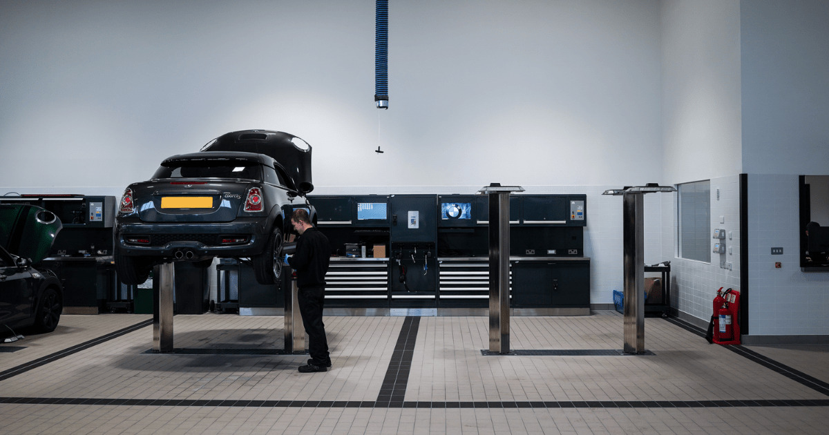 Mini Car Maintenance Schedule Guide Dick Lovett