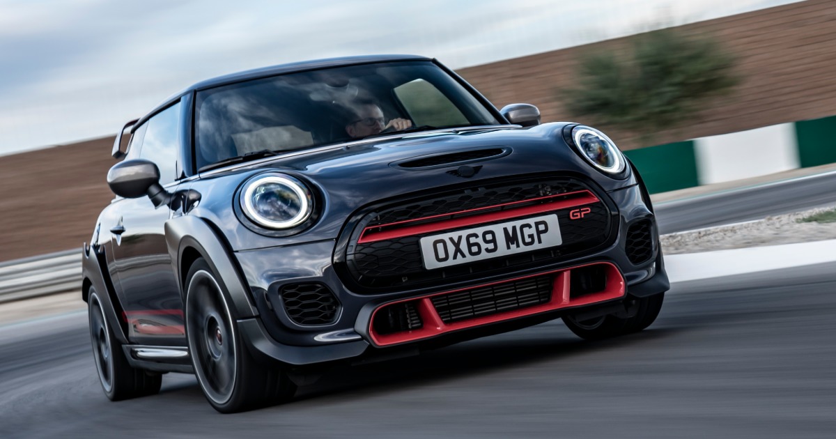 First Look At The New Mini Jcw Gp3 Dick Lovett