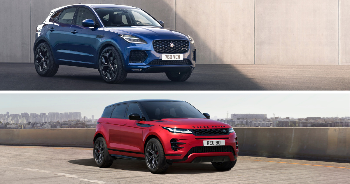 Jaguar E-PACE vs Range Rover Evoque | Dick Lovett Melksham