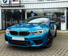 How about a pre-registered, delivery mileage BMW? Image 1