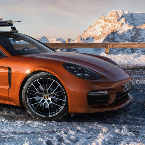 PORSCHE WHEELS & TYRES Image 1