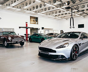 Aston Martin Bristol servicing Image 1