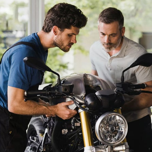 BMW Motorrad Servicing Image 1