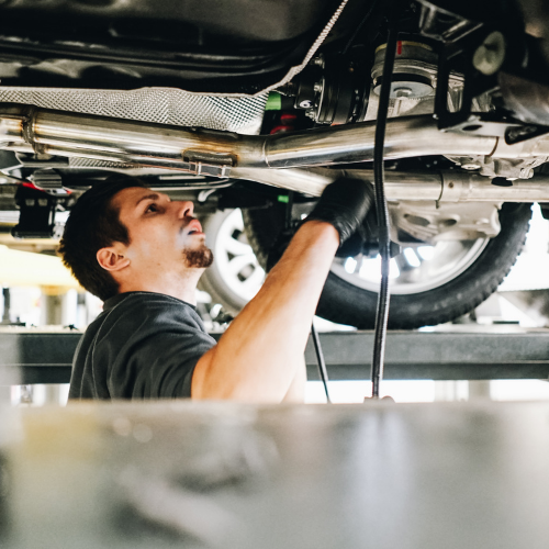 Land Rover Accident and Repairs Image 1