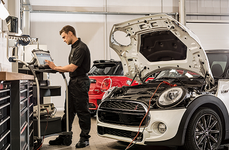 Low Cost Servicing On Older Mini Models Image 2