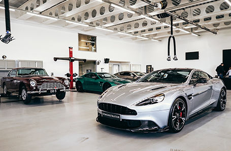 Aston Martin Fixed Price Servicing Image 2