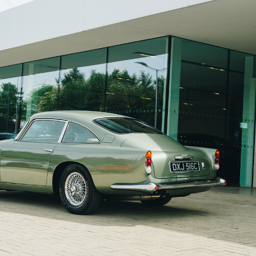 ASTON MARTIN HERITAGE PARTS Image 2