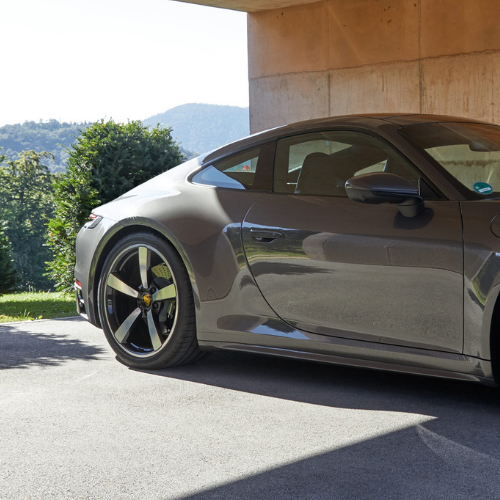 PORSCHE WHEELS & TYRES Image 2