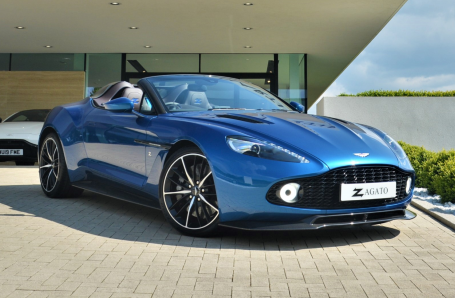 Approved Used Aston Martin V12 Zagato For Sale Dick Lovett