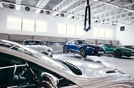 Aston Martin Bristol servicing Image 2