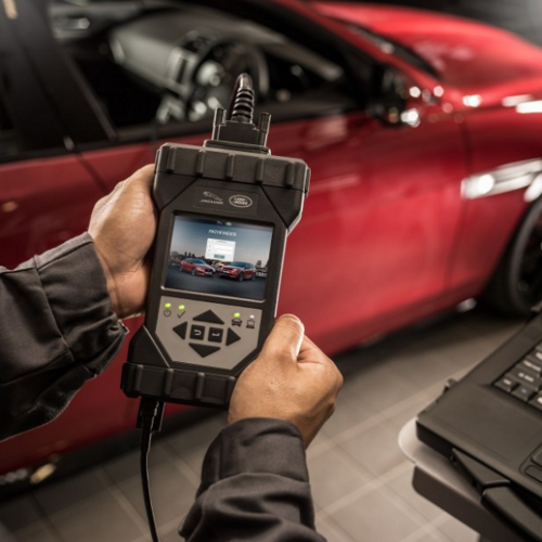 Jaguar accident and Repairs Image 2