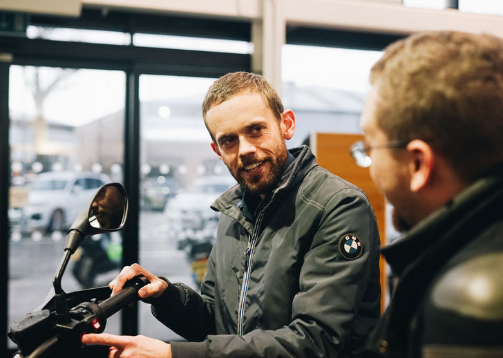 BMW Motorbike Sales, Servicing & Parts | Dick Lovett BMW Motorrad