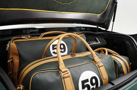 ASTON MARTIN LUGGAGE