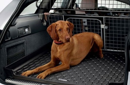 JAGUAR BOOT LINER AND DOG GUARD
