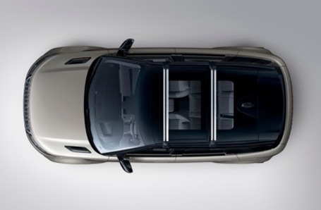 LAND ROVER ROOF BARS