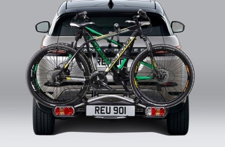LAND ROVER BIKE RACKS