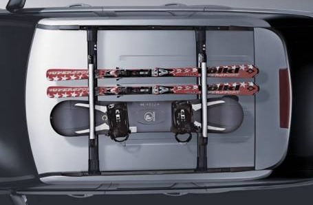 LAND ROVER ROOF RACK ACCESSORIES