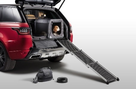 LAND ROVER DOG ACCESSORIES