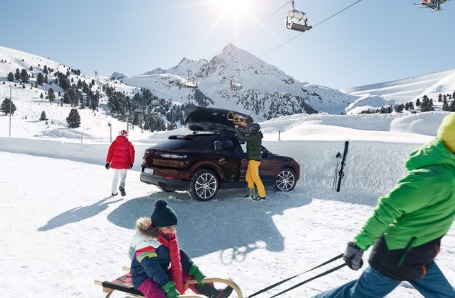 PORSCHE SKI RACK
