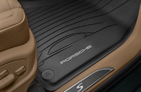PORSCHE CAR MATS