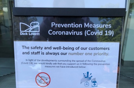 How we're tackling covid-19