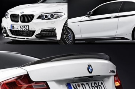 BMW M PERFORMANCE PARTS