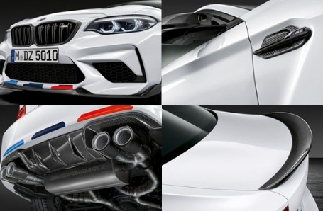 BMW M PERFORMANCE ACCESSORIES