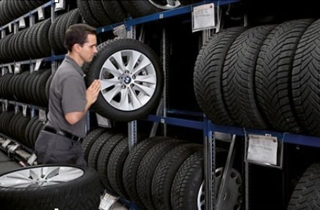 BMW WHEELS AND TYRES