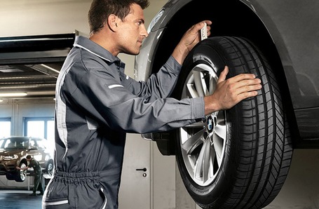 BMW TYRE REPLACEMENT