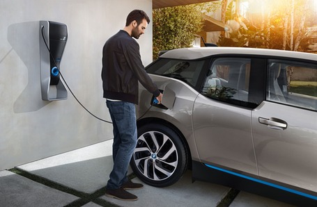 BMW HOME CHARGING STATION