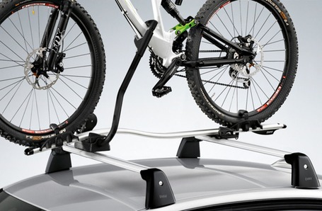BMW BICYCLE ROOF RACK